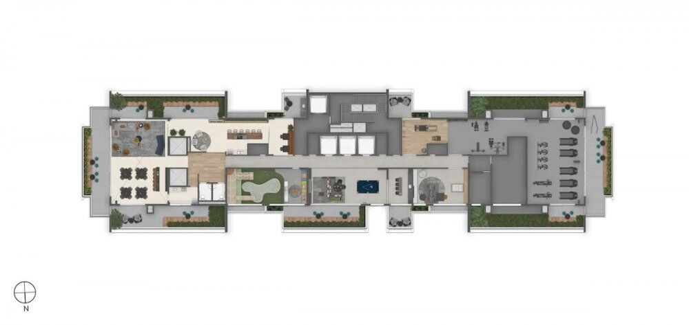 Apartamento à venda com 2 quartos, 68m² - Foto 19