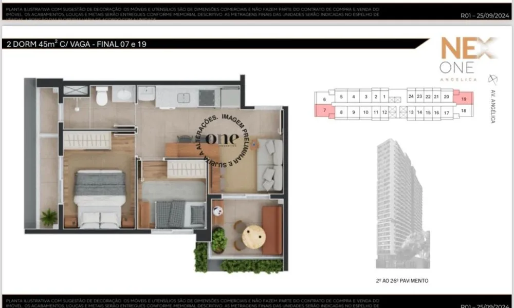 Apartamento, 1 quarto, 22 m² - Foto 11