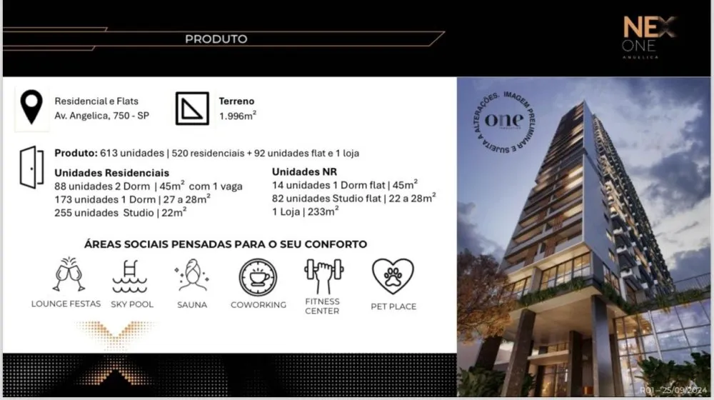 Apartamento, 1 quarto, 22 m² - Foto 3