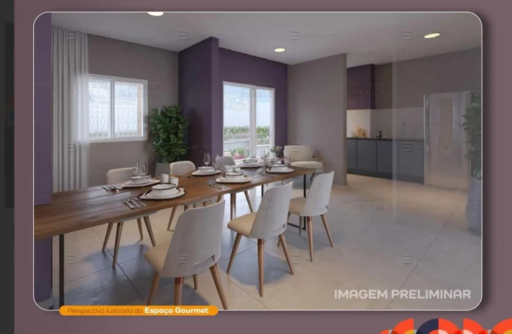 Apartamento, 2 quartos, 37 m² - Foto 1