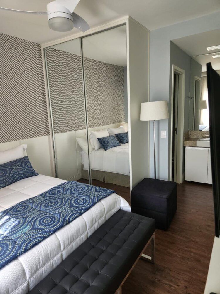 Apartamento à venda com 1 quarto, 42m² - Foto 8