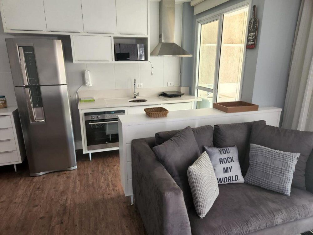 Apartamento à venda com 1 quarto, 42m² - Foto 1