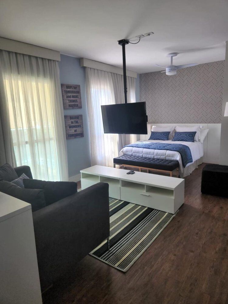 Apartamento à venda com 1 quarto, 42m² - Foto 9