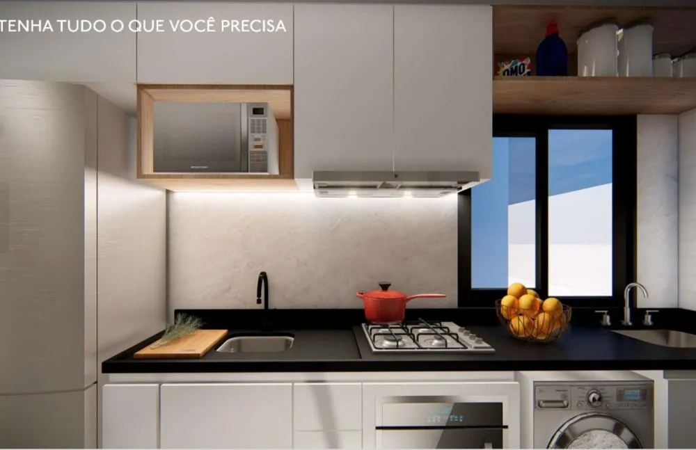 Apartamento, 2 quartos, 32 m² - Foto 2