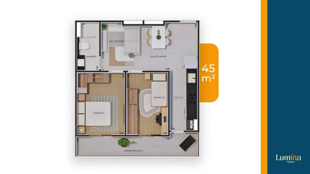 Apartamento, 1 quarto, 26 m² - Foto 5
