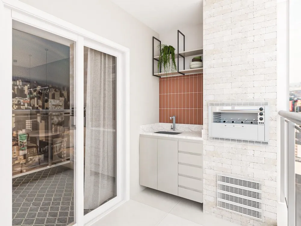 Apartamento, 2 quartos, 35 m² - Foto 9