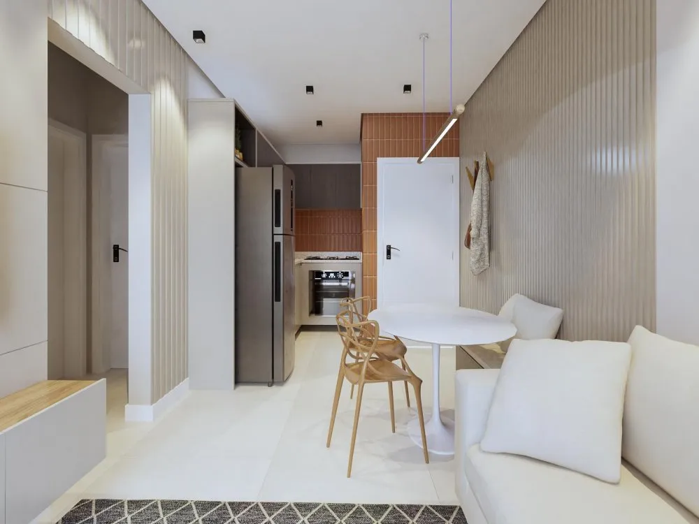 Apartamento, 2 quartos, 35 m² - Foto 2