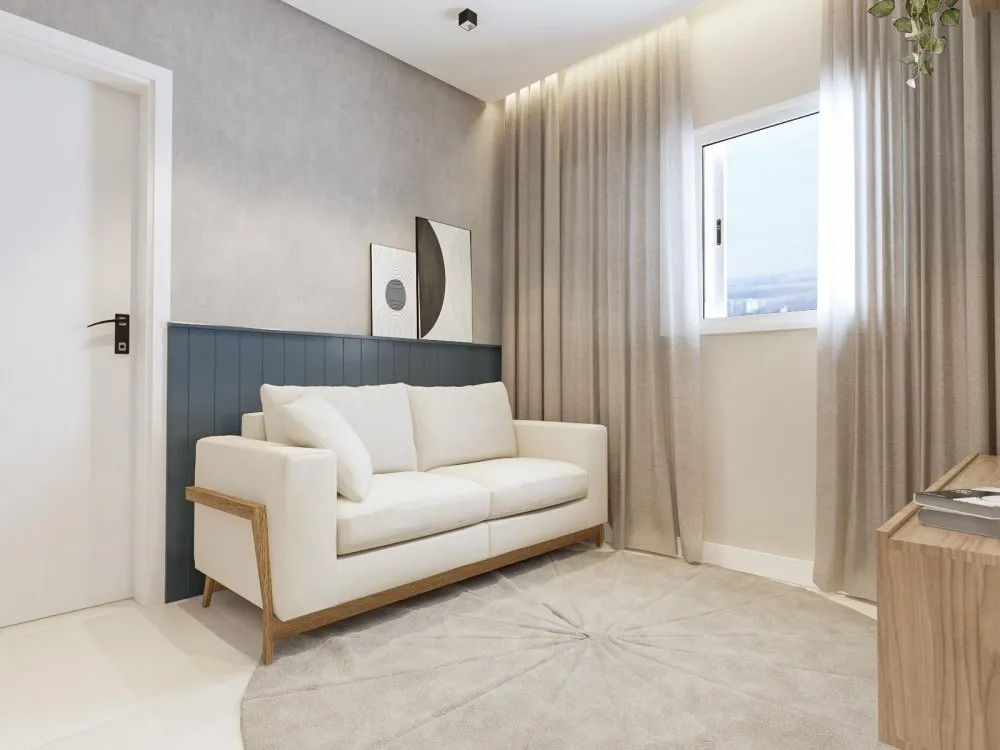 Apartamento, 2 quartos, 35 m² - Foto 4