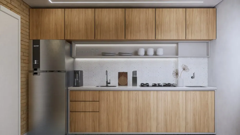 Apartamento, 2 quartos, 43 m² - Foto 6