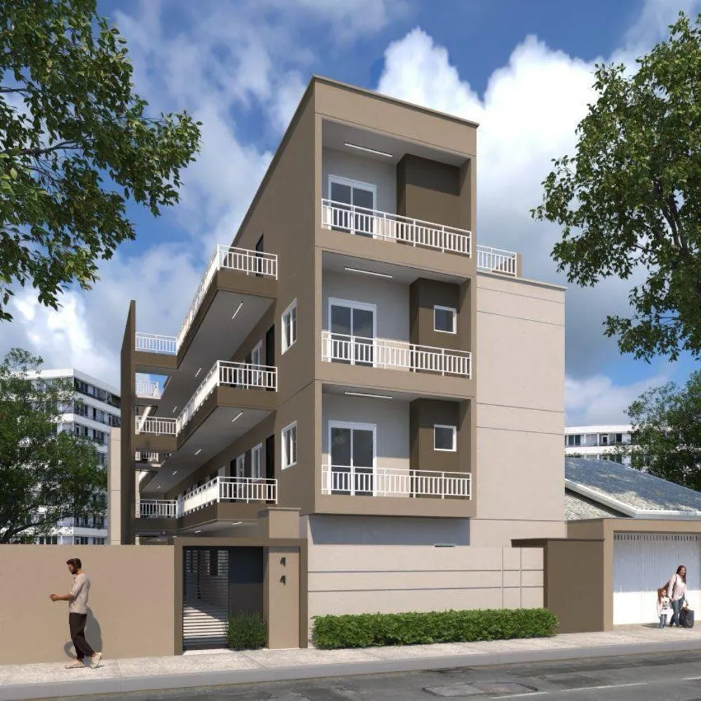Apartamento, 1 quarto, 34 m² - Foto 3