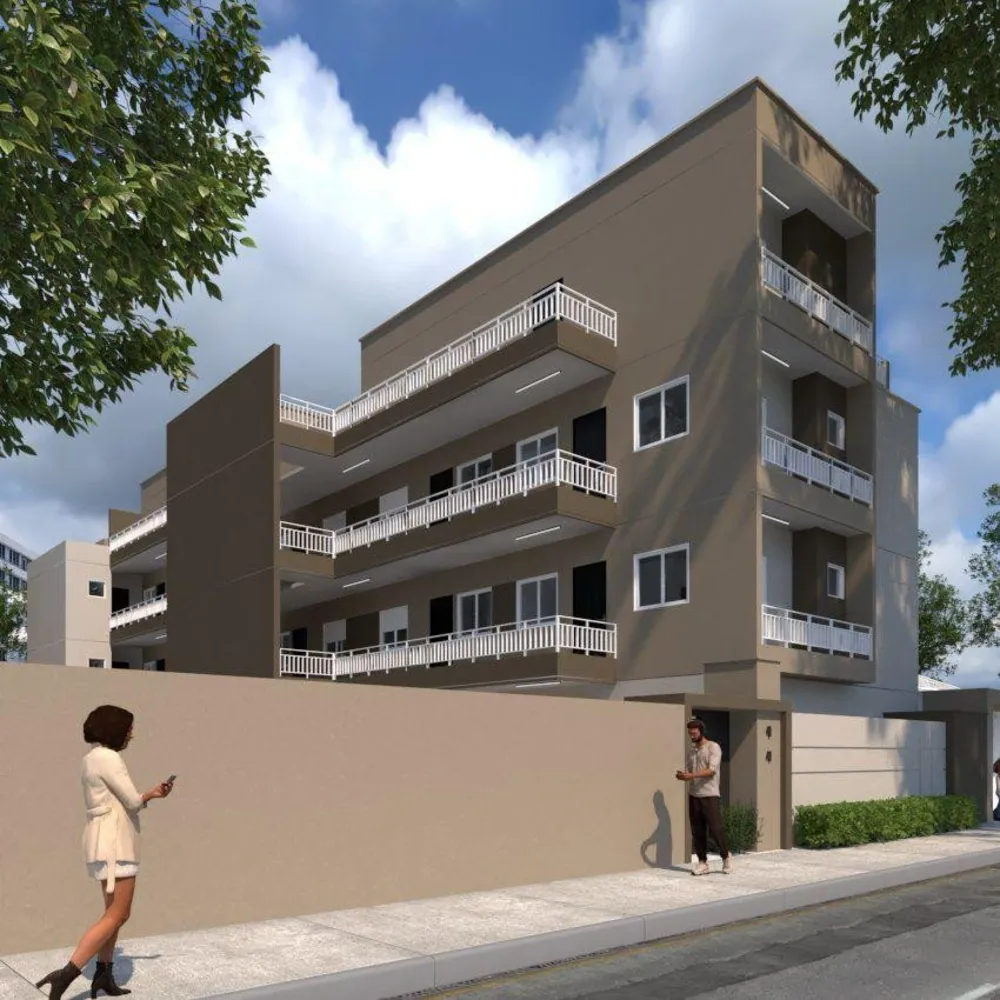 Apartamento, 1 quarto, 34 m² - Foto 1