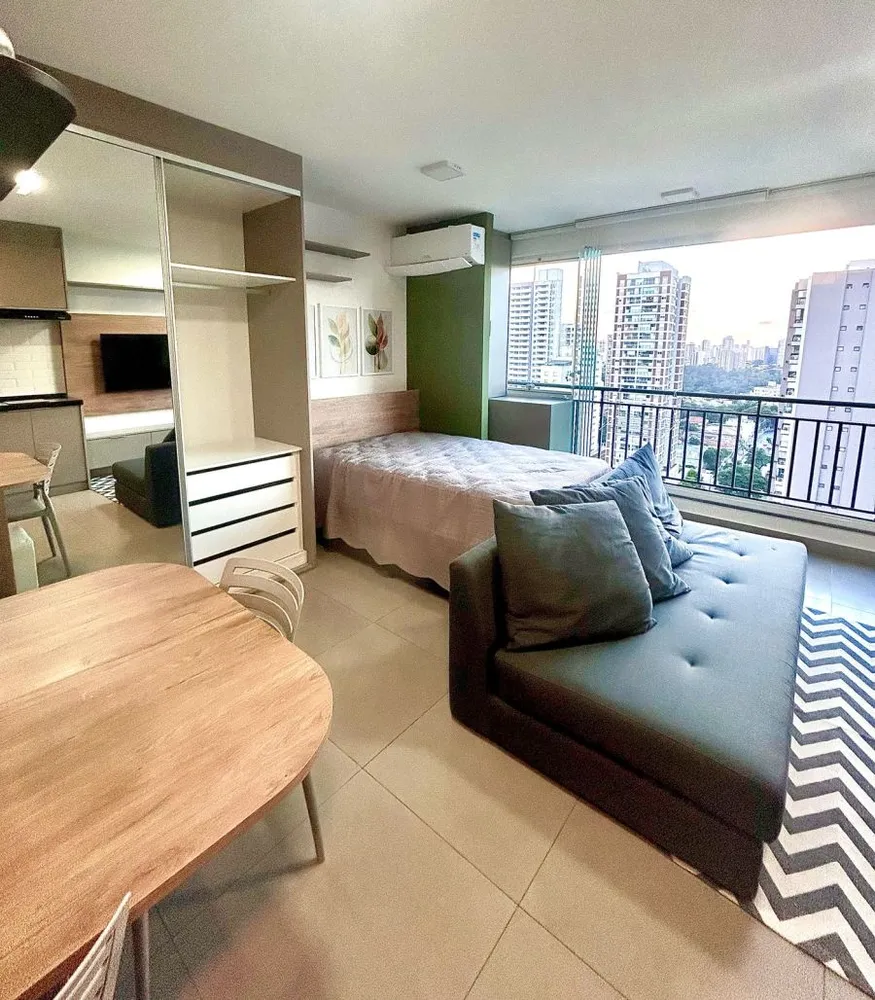 Apartamento, 1 quarto, 30 m² - Foto 1