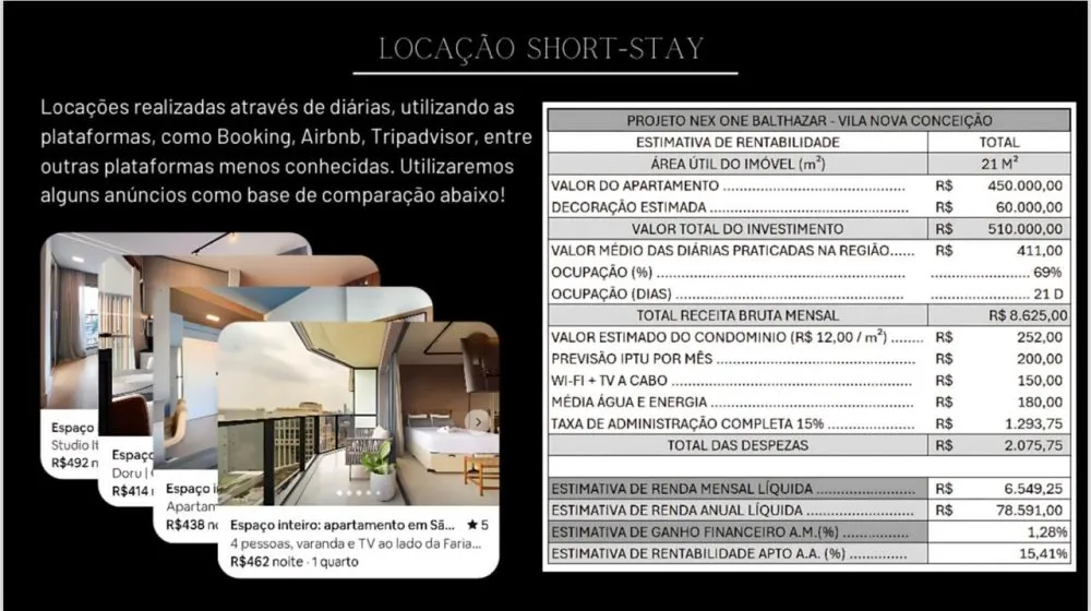 Apartamento, 1 quarto, 20 m² - Foto 3