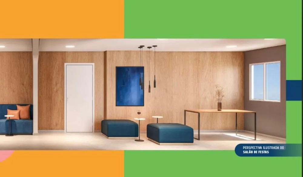 Apartamento, 2 quartos, 37 m² - Foto 3