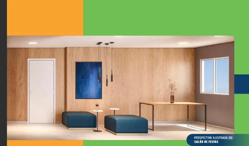 Apartamento, 2 quartos, 37 m² - Foto 5