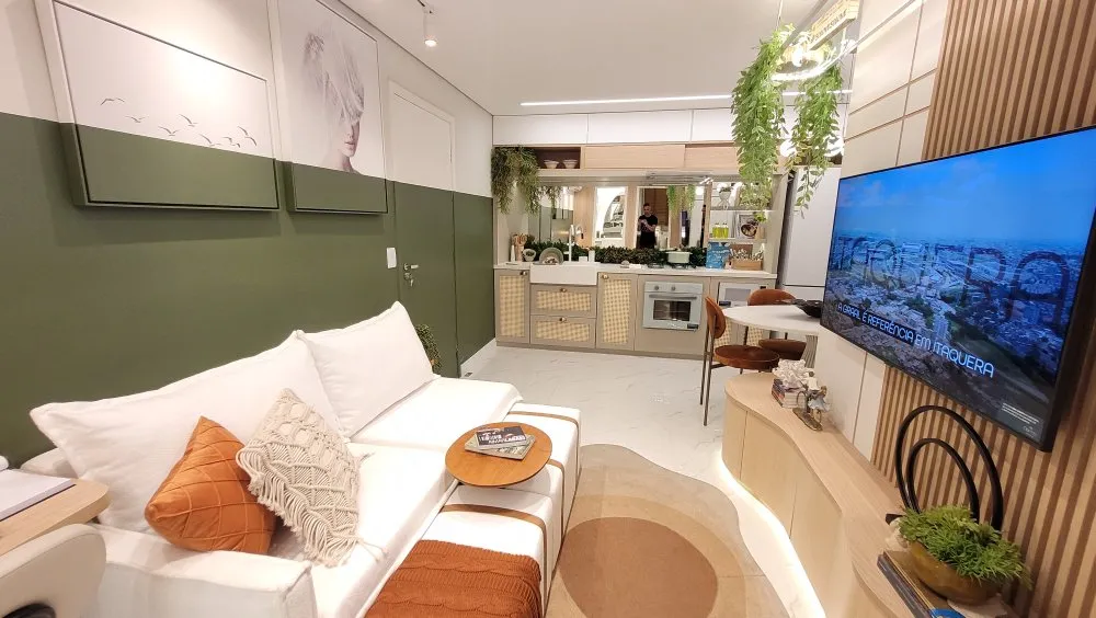 Apartamento, 2 quartos, 40 m² - Foto 2