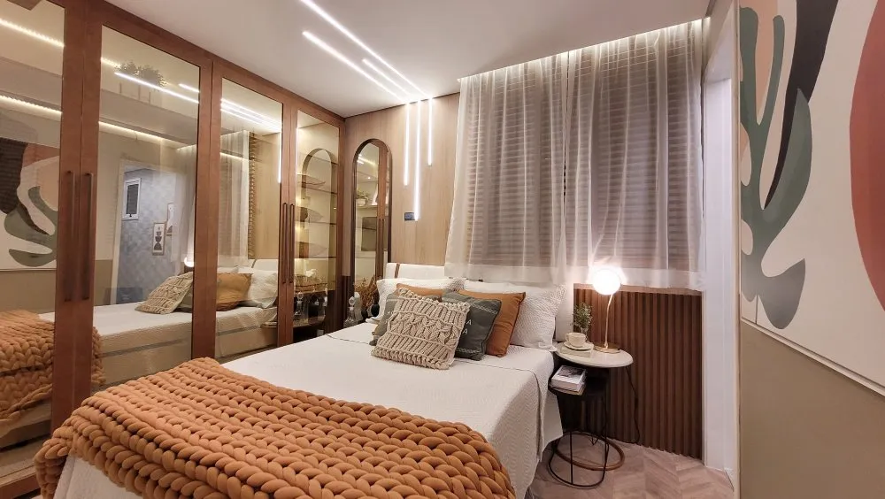Apartamento, 2 quartos, 40 m² - Foto 1