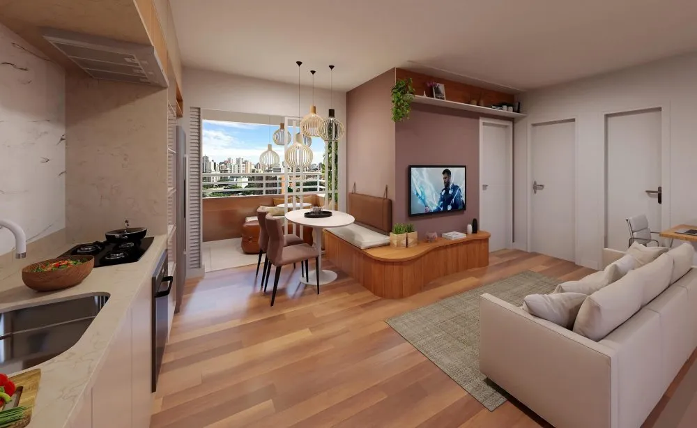 Apartamento, 2 quartos, 40 m² - Foto 16