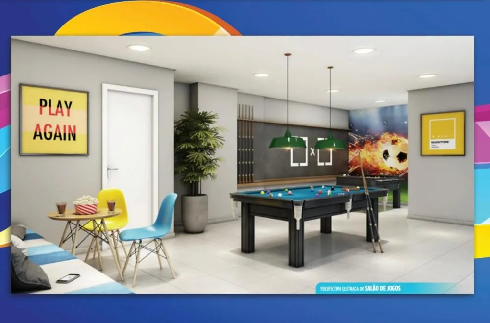Apartamento, 1 quarto, 37 m² - Foto 1