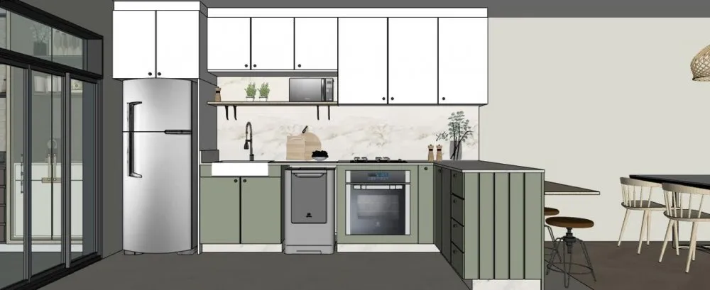 Casa, 3 quartos, 120 m² - Foto 4