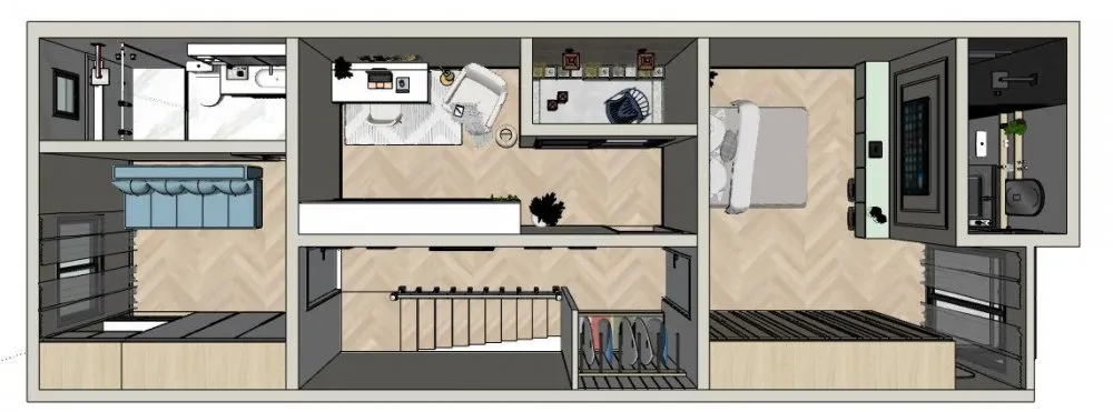 Casa, 3 quartos, 120 m² - Foto 6