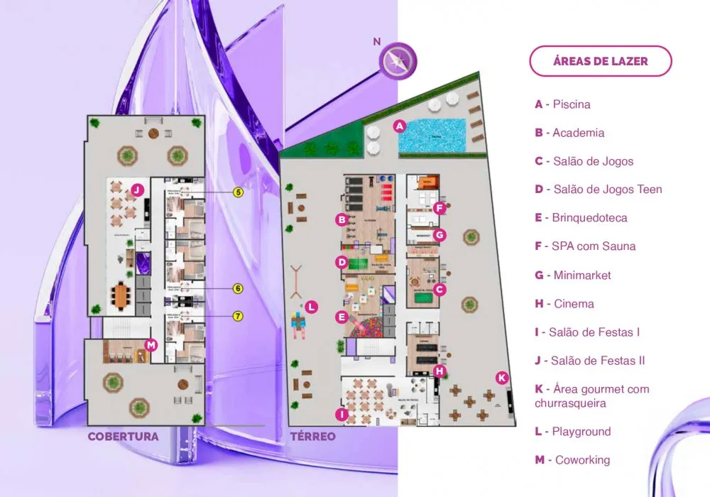 Apartamento, 2 quartos, 37 m² - Foto 9