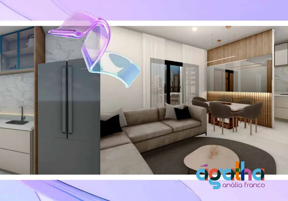 Apartamento, 2 quartos, 37 m² - Foto 7
