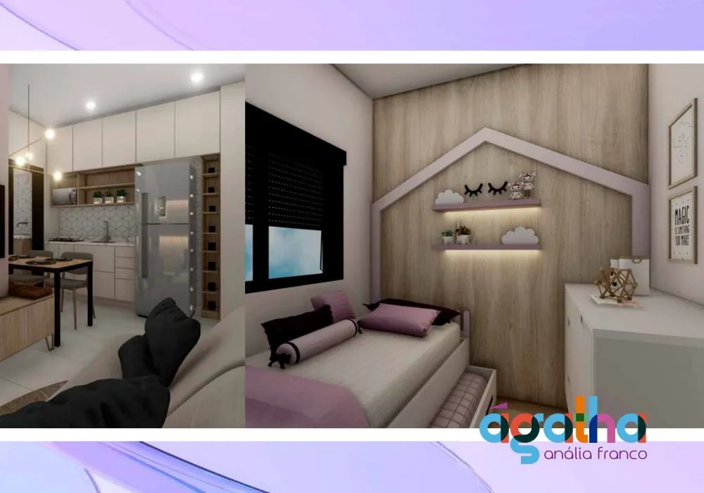 Apartamento, 2 quartos, 37 m² - Foto 6