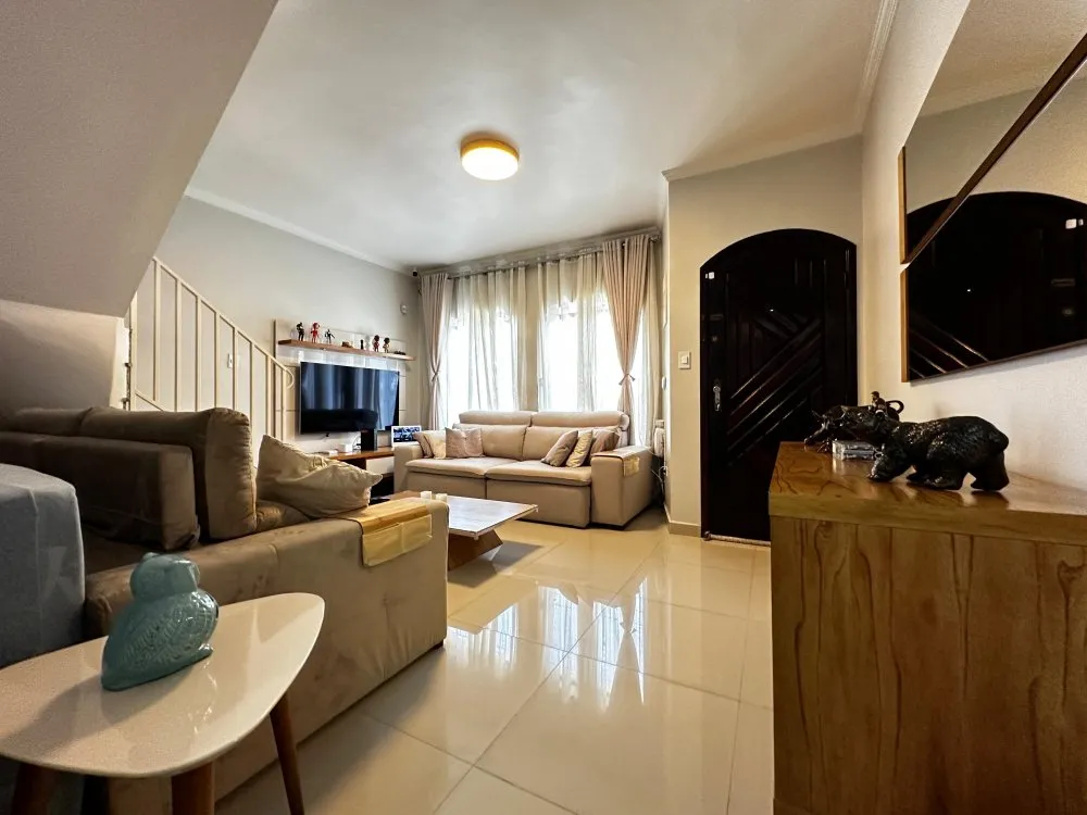 Sobrado, 3 quartos, 82 m² - Foto 2