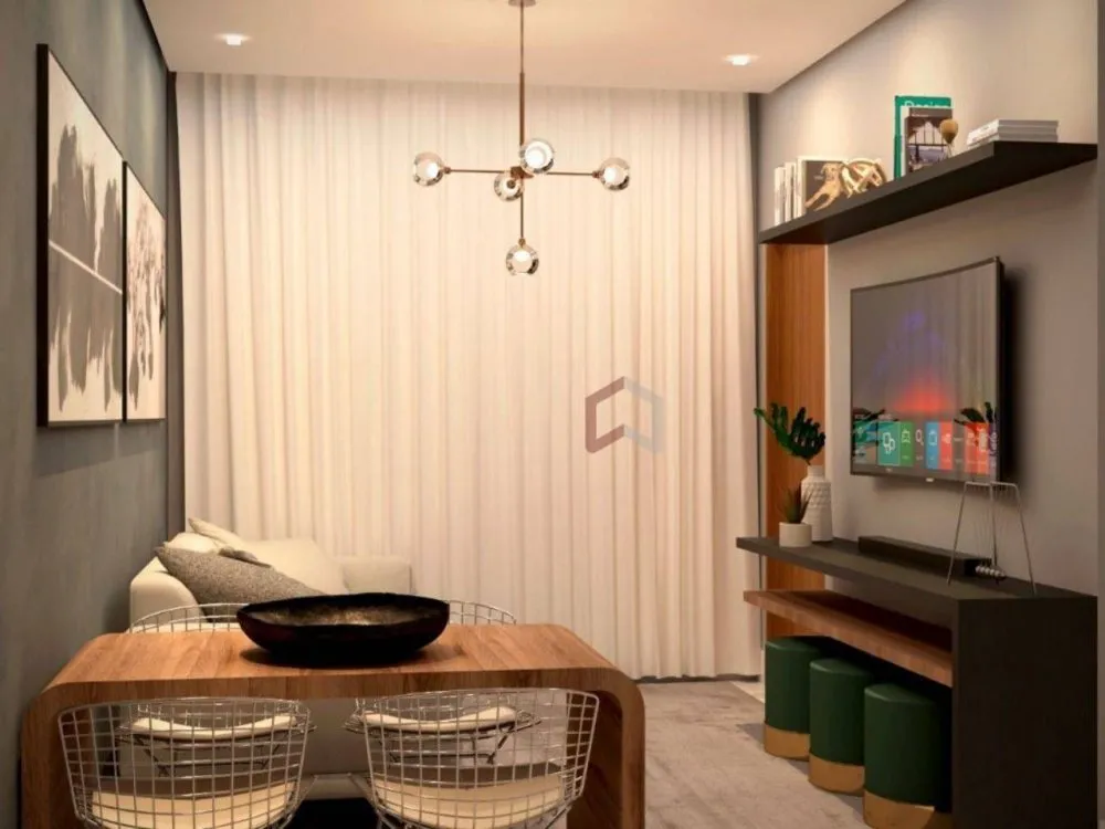 Apartamento, 2 quartos, 36 m² - Foto 2