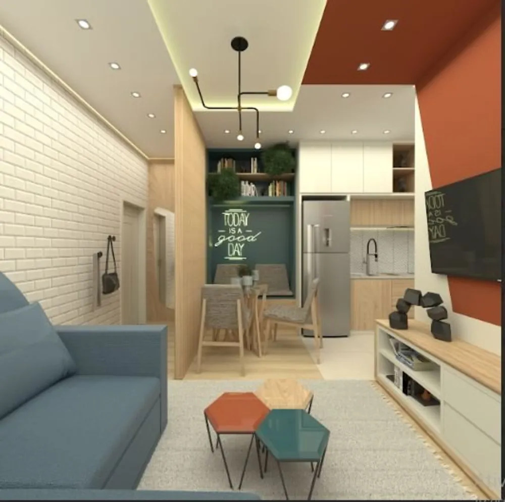 Apartamento, 2 quartos, 30 m² - Foto 2