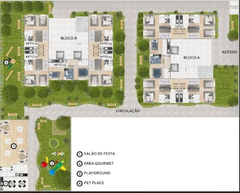 Apartamento, 2 quartos, 30 m² - Foto 5