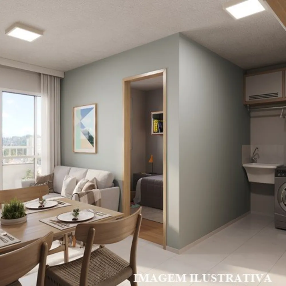Apartamento, 2 quartos, 35 m² - Foto 4