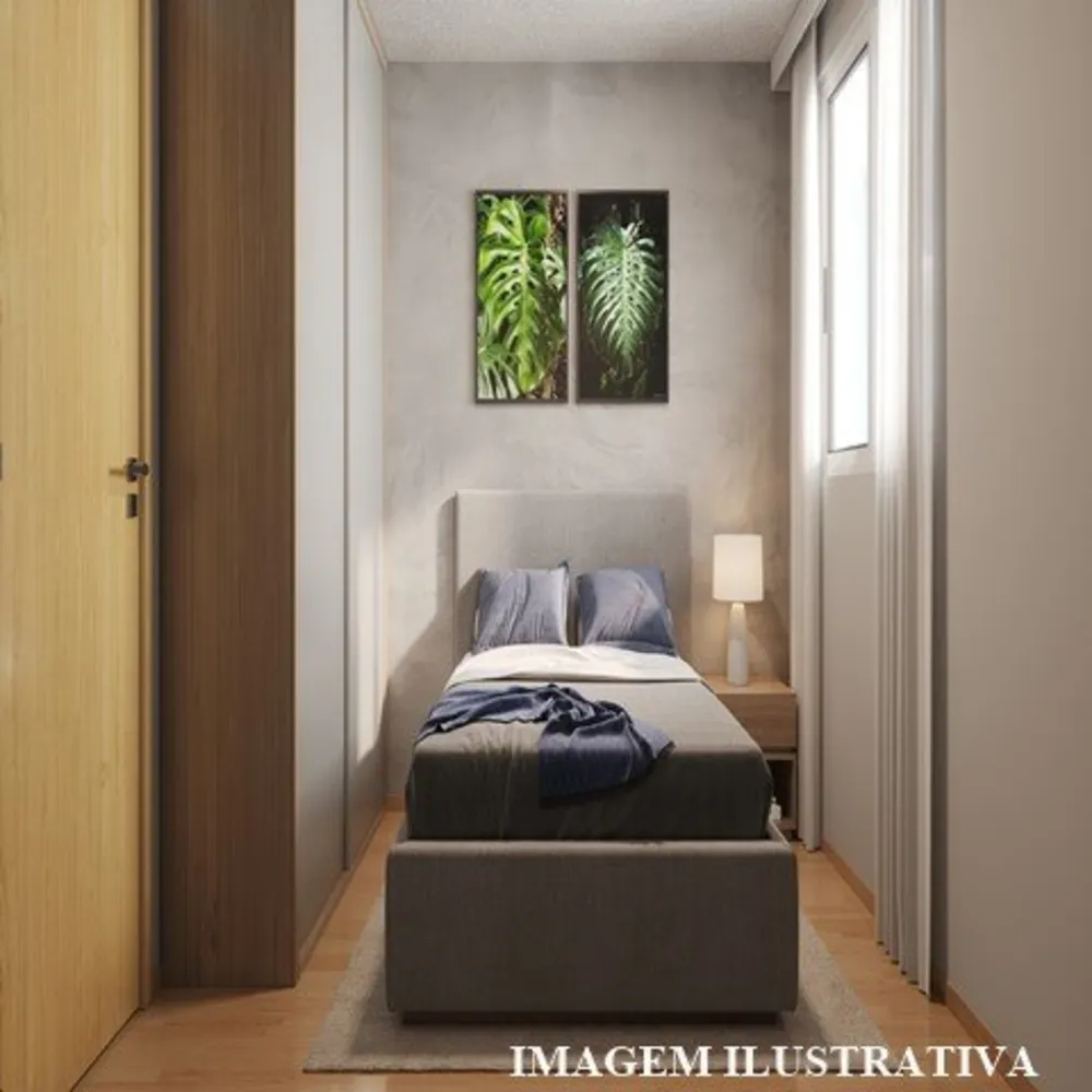 Apartamento, 2 quartos, 35 m² - Foto 3