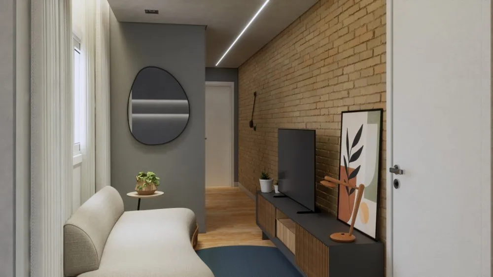 Apartamento, 2 quartos, 37 m² - Foto 1
