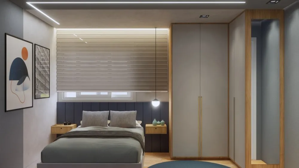 Apartamento, 2 quartos, 37 m² - Foto 3