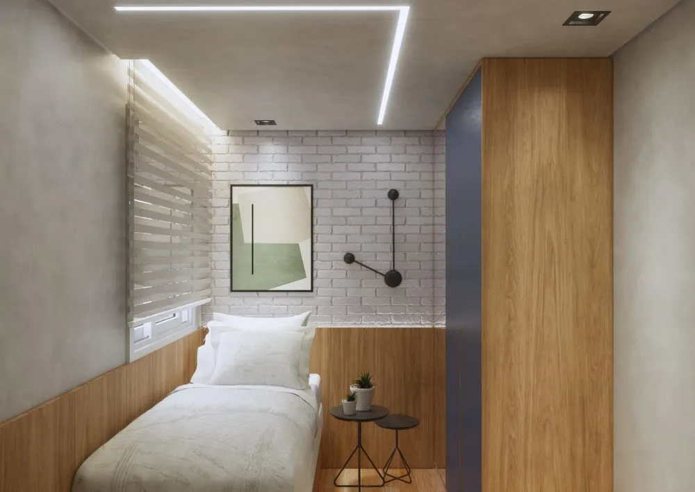 Apartamento, 2 quartos, 37 m² - Foto 5