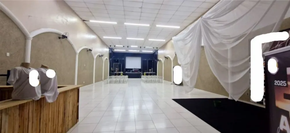 Loja-Salão, 500 m² - Foto 1