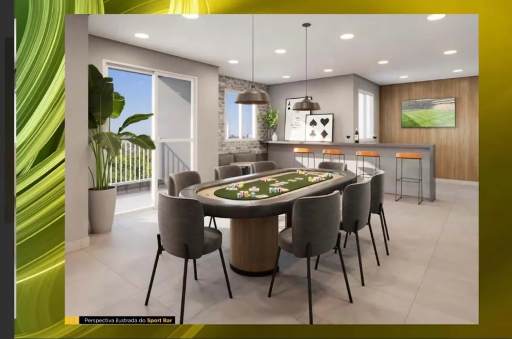 Apartamento, 2 quartos, 44 m² - Foto 1
