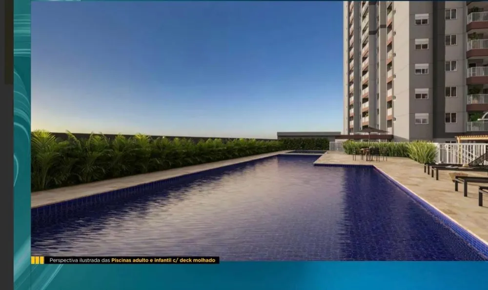 Apartamento, 2 quartos, 44 m² - Foto 2