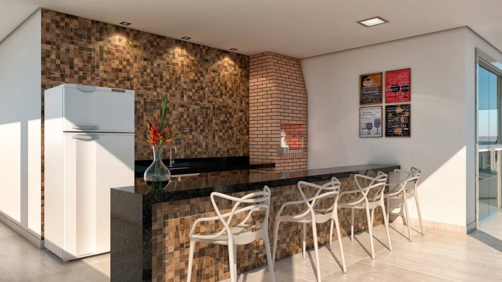 Apartamento, 2 quartos, 37 m² - Foto 2