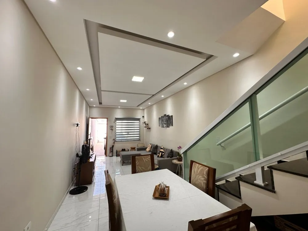 Sobrado, 3 quartos, 103 m² - Foto 1