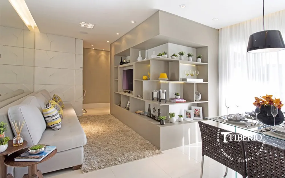 Apartamento, 2 quartos, 45 m² - Foto 1