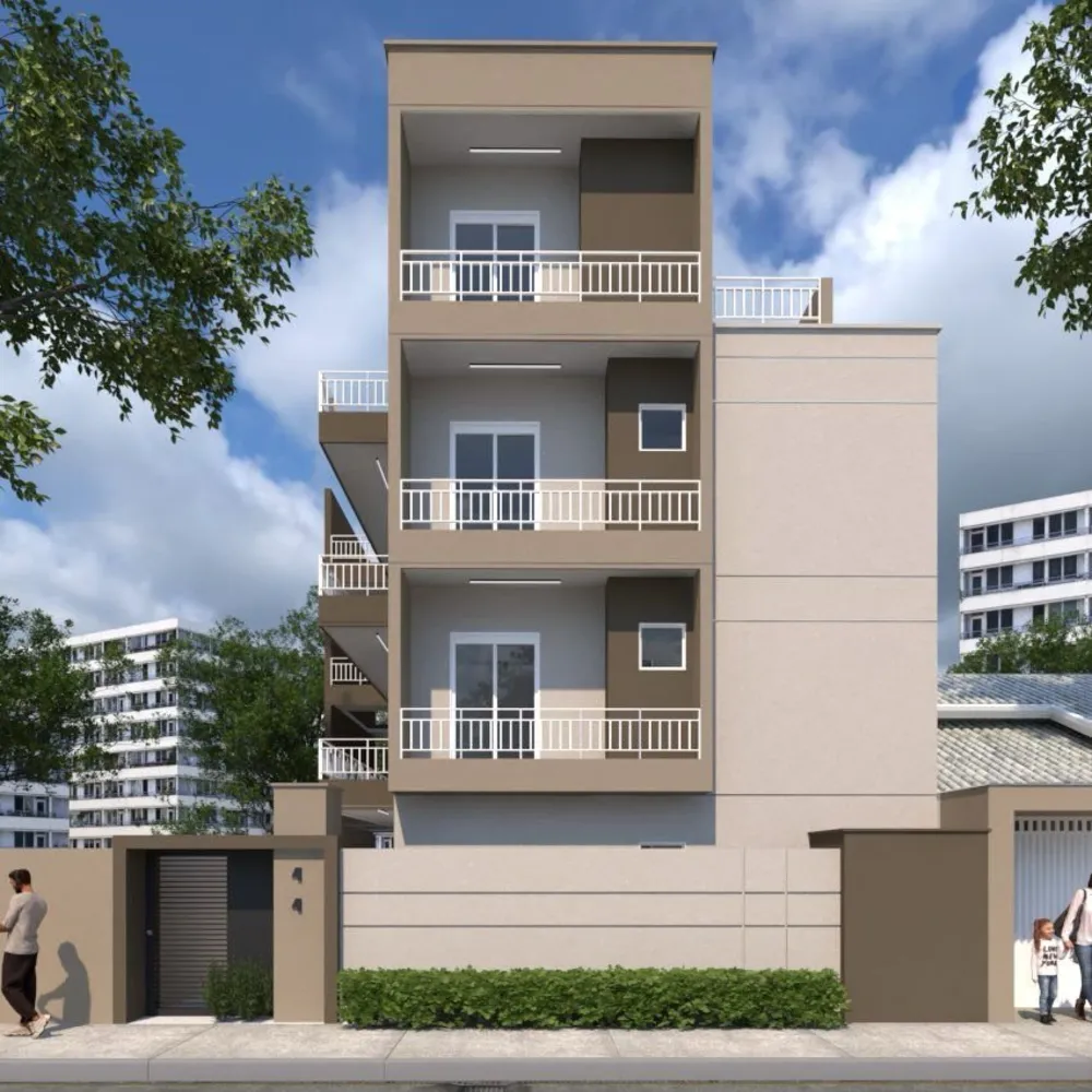 Apartamento, 2 quartos, 37 m² - Foto 3