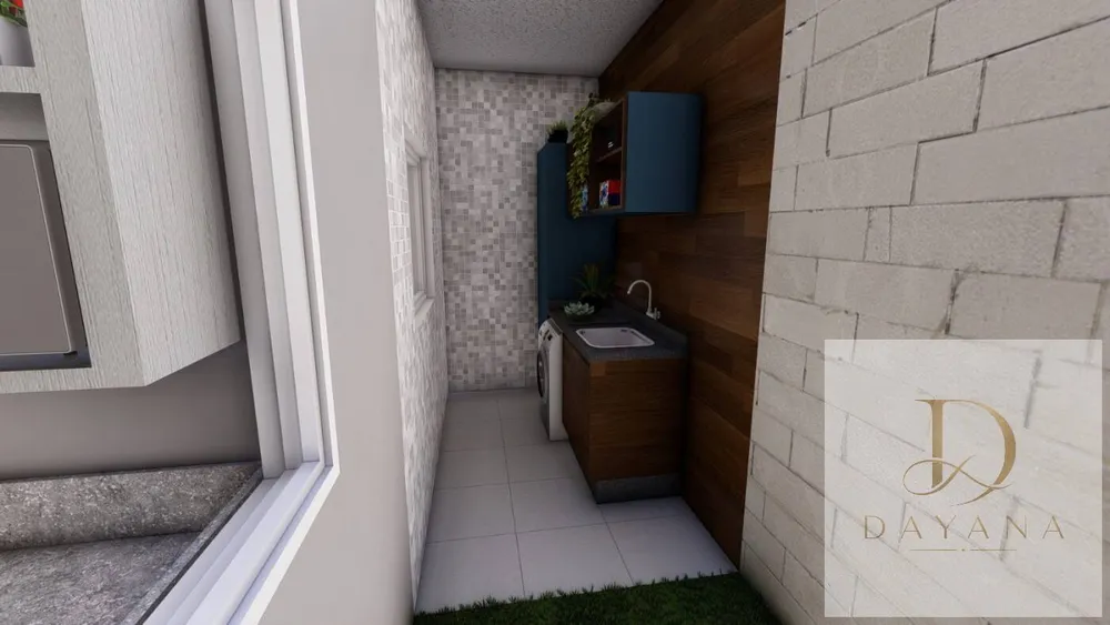 Casa, 2 quartos - Foto 2