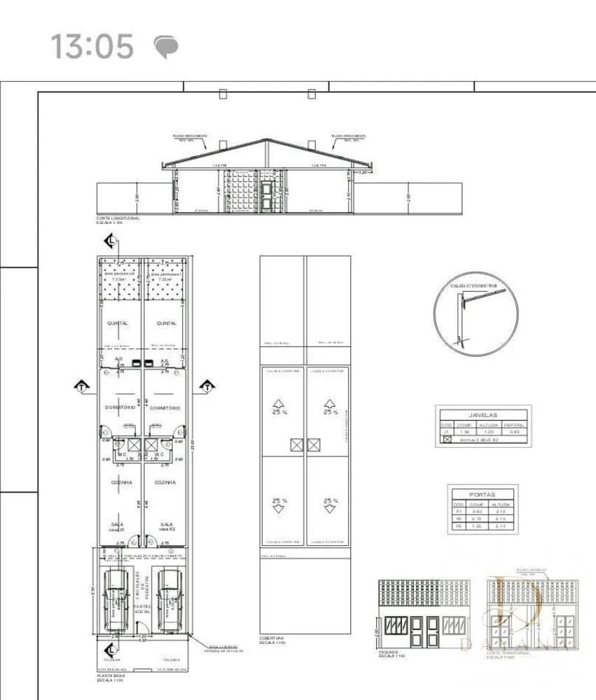 Casa, 1 quarto, 41 m² - Foto 8