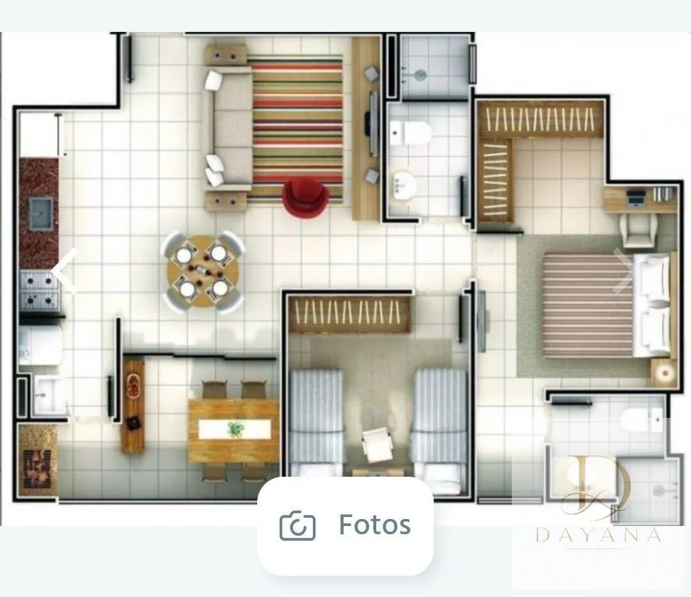 Apartamento, 2 quartos, 63 m² - Foto 8