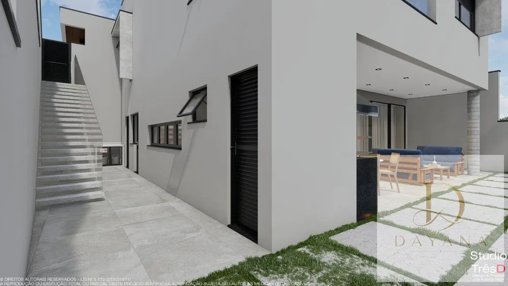 Casa de Condomínio, 3 quartos - Foto 2
