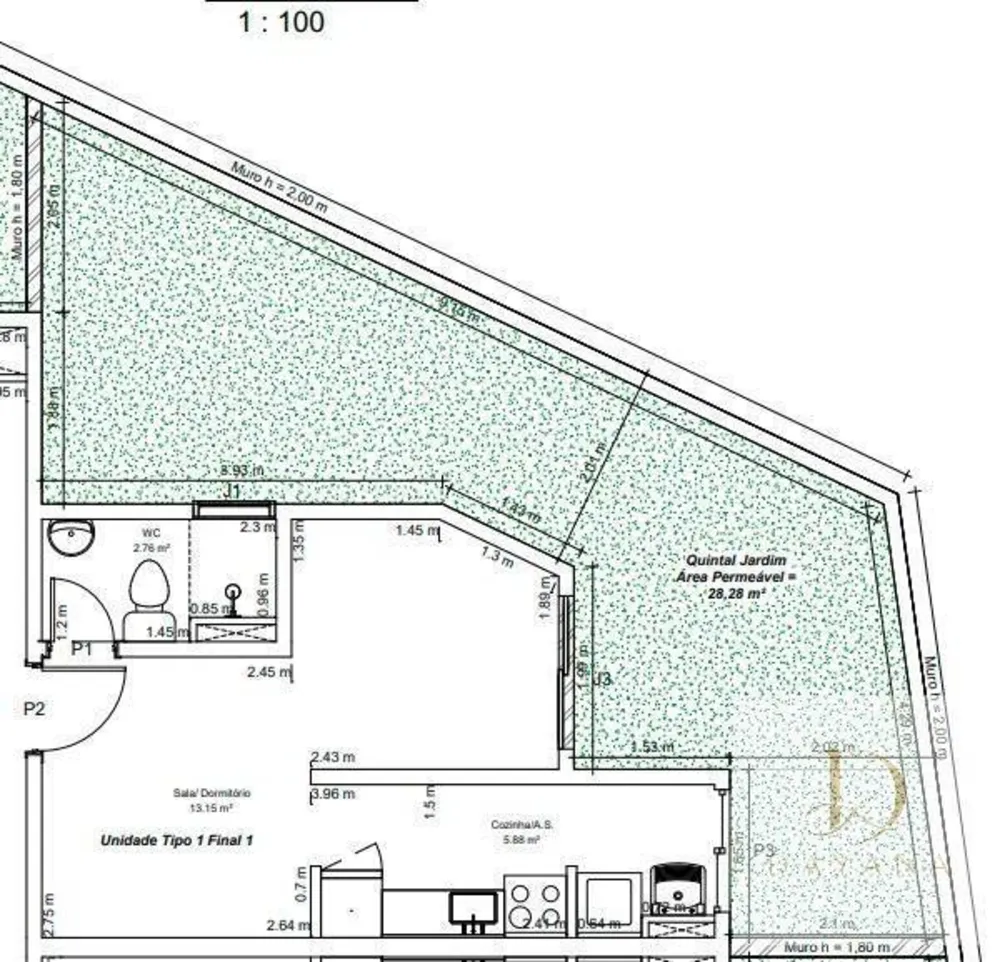 Kitnet-Studio - Foto 10