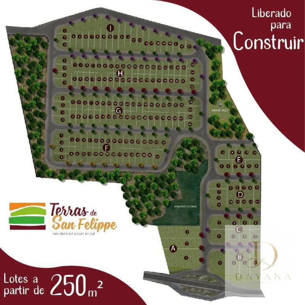 Terreno, 250 m² - Foto 1